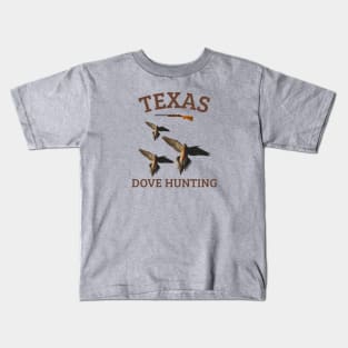 DOVE HUNTING Kids T-Shirt